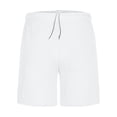 thumbnail image 5 of Umfun Men Mesh Breathable Casual Shorts Elastic Waist Loose Fit Summer Outdoor Running Workout Training Sport Gym Shorts, 5 of 8