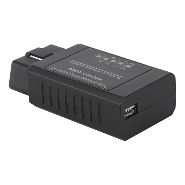Lector De Códigos De Falla Usb Lector De Códigos De Coche WiFi USB Lector De Códigos De Falla OBD2 Escáner Herramienta De Diagnóstico Multifunción Para Vehículos De Gasolina ANGGREK HE1613