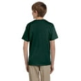 thumbnail image 3 of Youth Unisex 5.2 Oz. 50/50 Ecosmart Short Sleeve Tee, 3 of 4