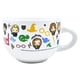 thumbnail image 1 of Taza Jumbo de Cerámica, Diseño Harry Potter & Amigos Estilo Chibi, Mischief Managed, 820 ml, Blanco, 1 of 3