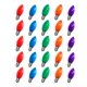 thumbnail image 1 of Luces LED navideñas ChyParty C7 multicolor, paquete de 25, 1 of 9