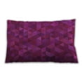 thumbnail image 1 of Ahgly Company Indoor Rectangular Contemporary Lumbar Throw Pillow, 13 inch by 19 inch, 1 of 5