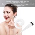thumbnail image 1 of , Tapones Para Las Orejas, Joyería Para Piercing De Oreja, Antioxidante, Duradero, Sin Deformación Para Mujeres, Gente De Moda, 1 of 7