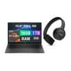 thumbnail image 1 of Laptop HP AMD Ryzen 7 16GB 1TB SSD más audífonos Bluetooth JBL Tune 520, 1 of 5