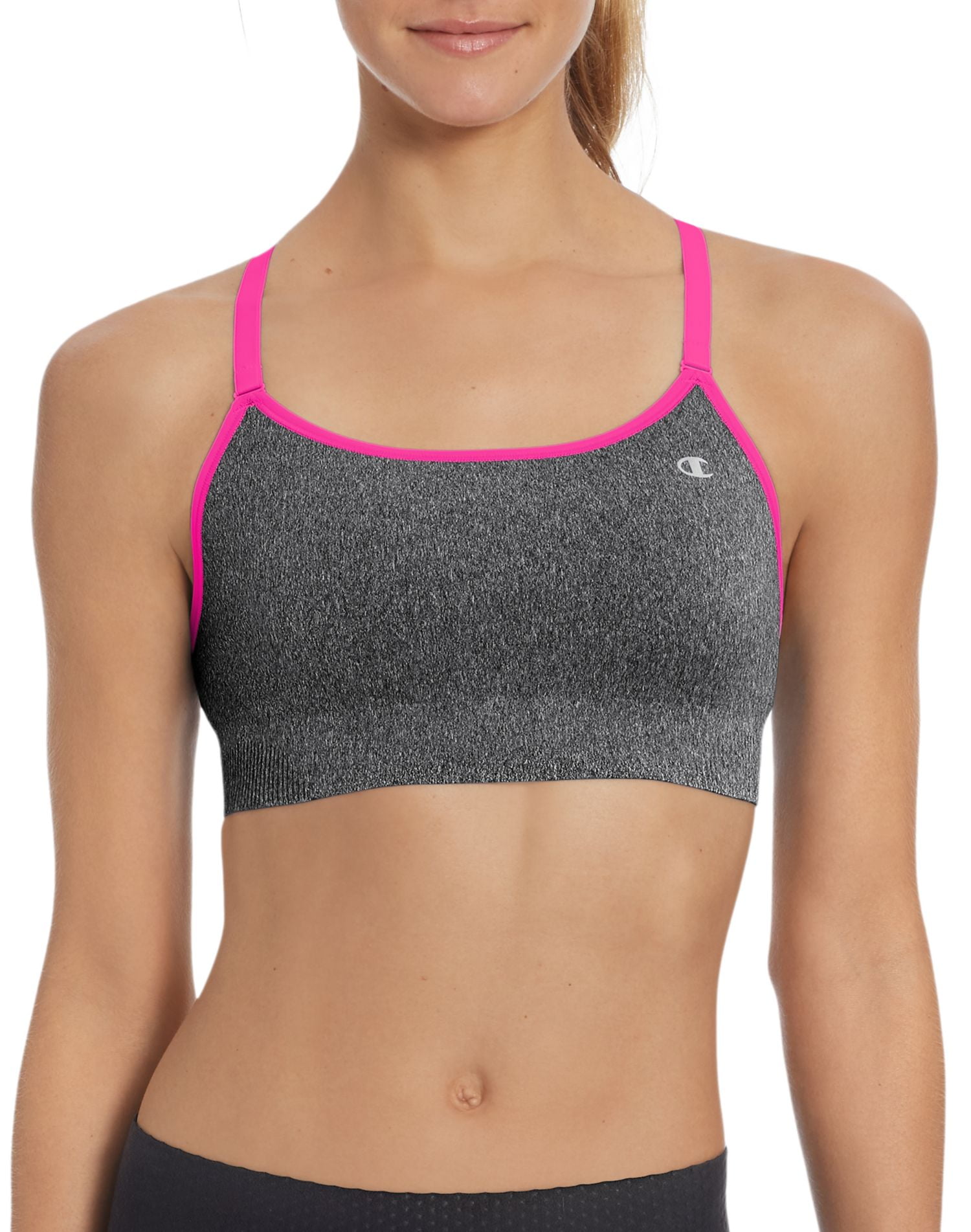 Absolute Cami Sports Bra with SmoothTec Band - Walmart.com