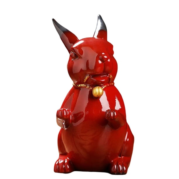 Figuras, obras de arte, artesanía, adorno, decoración de estilo tradicional chino En pie