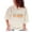 Ivory, variant on Cat Sister, Title or Name for Sisters of Cats, Groovy Retro Wavy Text, Ivory Comfort Colors T-Shirt, XL