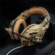 thumbnail image 4 of Auriculares para juegos PS4, compatibles con Xbox One, Nintendo Switch, auriculares estéreo con cancelación de ruido ONIKUMA K1 con micrófono, control de volumen para PC, teléfono, con, 4 of 5