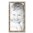 thumbnail image 2 of ArtToFrames 23" x 46" Antique Silver Picture Frame, 23x46 inch Silver Wood Poster Frame (WOM-4944), 2 of 7