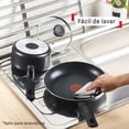 thumbnail image 2 of Batería de cocina de 20 piezas con antiadherente Easy glide, Termo Señal y base difusora, compatible con cualquier fuente de calor excepto inducción,, 2 of 8