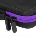 thumbnail image 2 of Portable Game Console Carrying Case, Shockproof EVA Storage Bag for ASUS ROG Ally 7 inch 120Hz, Purple, 2 of 4