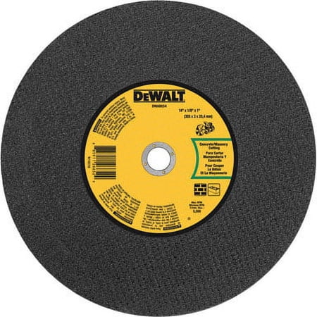 UPC: 0885911266529 | 14  x 1/8  x 1  Concrete/Masonry Portable Saw Cut-Off Wheel