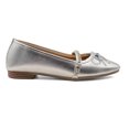thumbnail image 2 of Flats clásicas Exterior Sintético Color Plata Para Mujer De RBCOLLECTION, 2 of 3