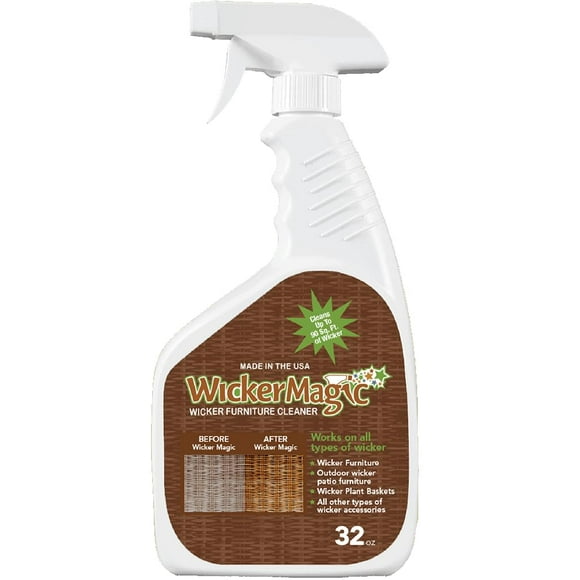 Screen Magic WM32T Wicker Magic Cleaner Trigger Sprayer