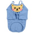 thumbnail image 2 of CHBORLESS Medium Dog Shirt Puppy Clothes Summer Pet T-Shirt (Blue), 2 of 6