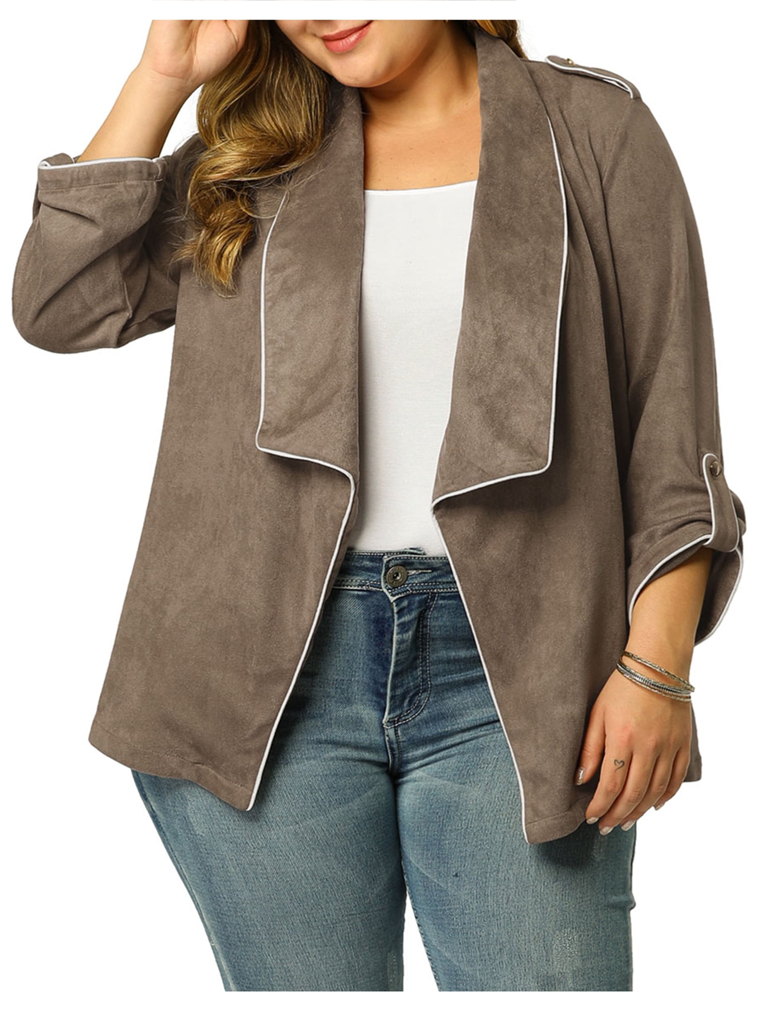 Front Cardigan Jacket 