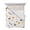 White, variant on Quilts King Size Bedding Set, Flowers Bees Lightweight Quilted Comforter, Spring Funny Botanical Flowers Leaves Stripes Reversible Bedspread Coverlet with Pillow Covers for All Season, 96" x 106"