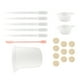 thumbnail image 5 of Juego de herramientas para manualidades con resina, kit de herramientas para mezclar resina con taza medidora de silicona, kit de herramientas para taza medidora de, 5 of 14