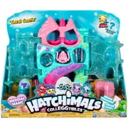 Hatchimals CollEGGtibles, Coral Castle Fold Open Playset for Ages 5 and up