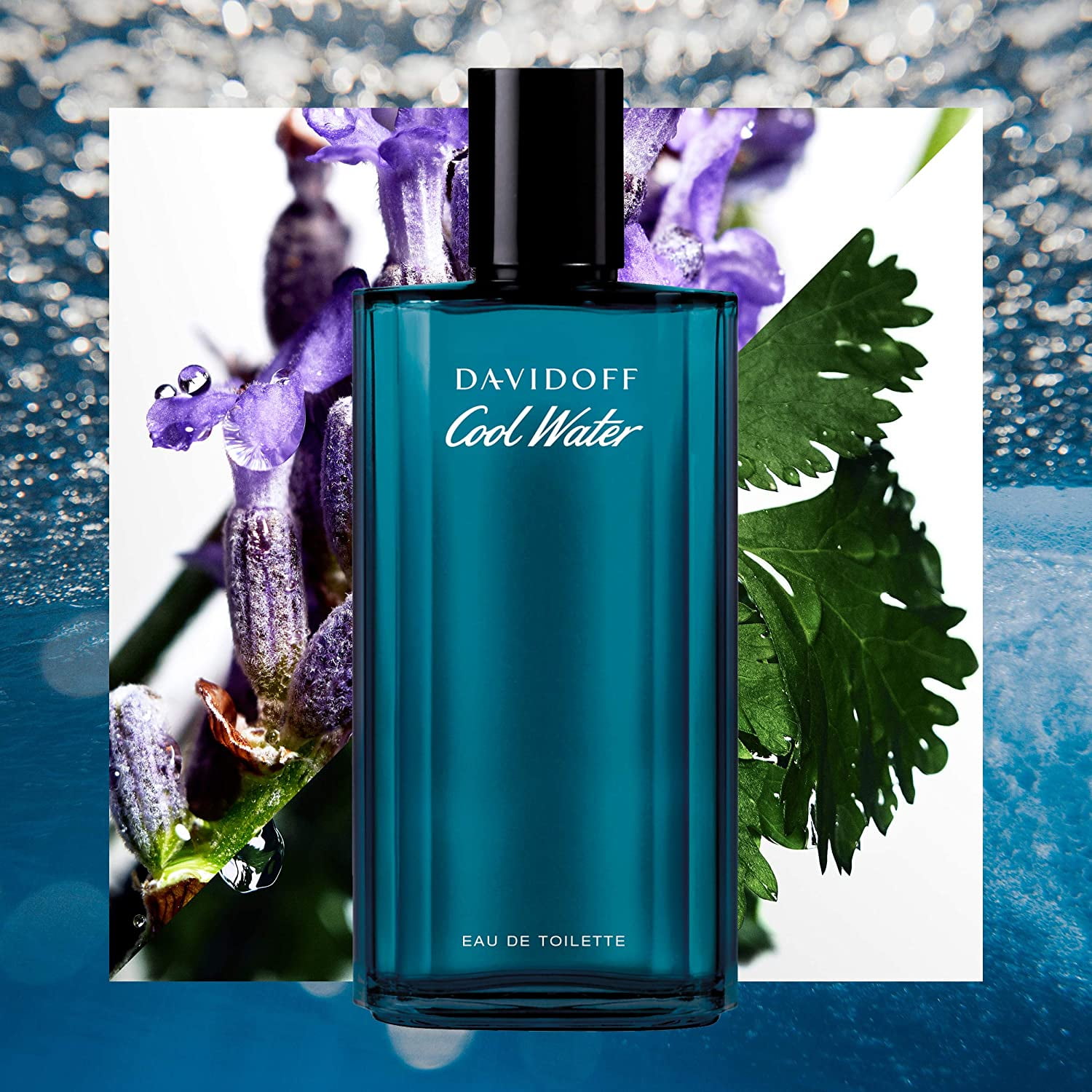 Cool Water by Davidoff for Men 4.2 oz Eau de Toilette Spray