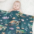 thumbnail image 5 of Dinosaur Construction Truck Flannel Gifts Blanket Construction Truck Gifts Blanket For Boy Girl Dinosaur Lover Cozy Soft Dinosaur Road Map Blanket for Bed Couch Outdoor 30''''x 40'''' for Baby/Pets, 5 of 6