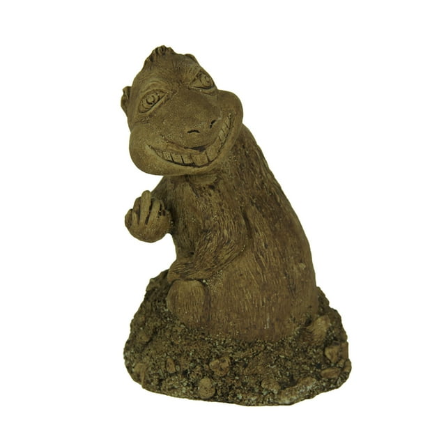 Digger the Digging Gopher Bird Finger Yard or Garden Statue