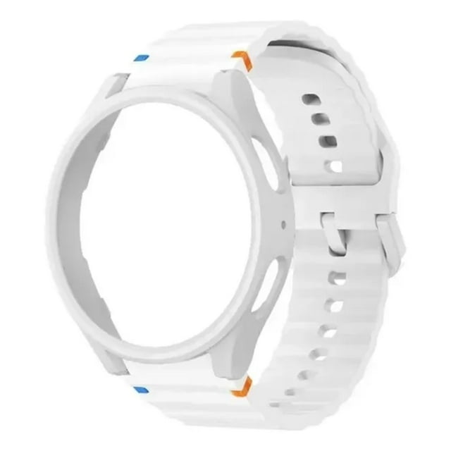 Correa Sport TPU para Galaxy Watch 7/6/5, con Case de Vidrio Templado
