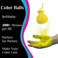 thumbnail image 3 of Event & Party Color Powder Refillable Holi Color Combine for Exciting Atmosphere Supplies and Celebrations, 3 of 3