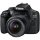 Canon EOS 2000D / Rebel T7 DSLR (Nouveau) Objectif 18-55, Wi-Fi, Filtre, Sac, Carte et Beaucoup Plus – image 2 sur 9