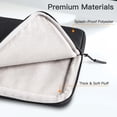 thumbnail image 4 of JETech Laptop Sleeve for 16-Inch MacBook Pro (M1-M5, 2019-2026), Waterproof Bag Case (Black), 4 of 6