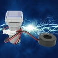 thumbnail image 1 of Frequency Indicator, Single-Phase Ac Voltmeter, Durable For Ac60-500V 0-100A White, 1 of 8