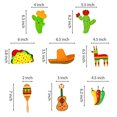 thumbnail image 1 of Kristin Paradise 30Ct Decoraciones de remolino colgantes mexicanas, Fiesta Cinco De Mayo S Kristin Paradise Kristin Paradise, 1 of 2