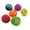 6pc, variant on Guodhu 6-Pack Handwoven Yarn Juggling Beanbags for Beginners, Colorful Knitted Coordination Training Balls, Artisan Crafted Stress Relief Outdoor Game Set(6PC)