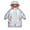 Silver, variant on PINQI Boys Dress Blouse Windproof Kids Toddler Baby Girls Winter Warm Thick Solid Cotton Long Sleeve Padded Jacket Coat with Pockets