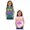 Pink, Mint Green, variant on SGMVNU 2 Pack Girls' Tank Tops Casual Sleeveless Tropical Print Summer Beach T-Shirt Teen Kids Cute Camis Tanks, Size 4-5 Years, Blue, Mint Green