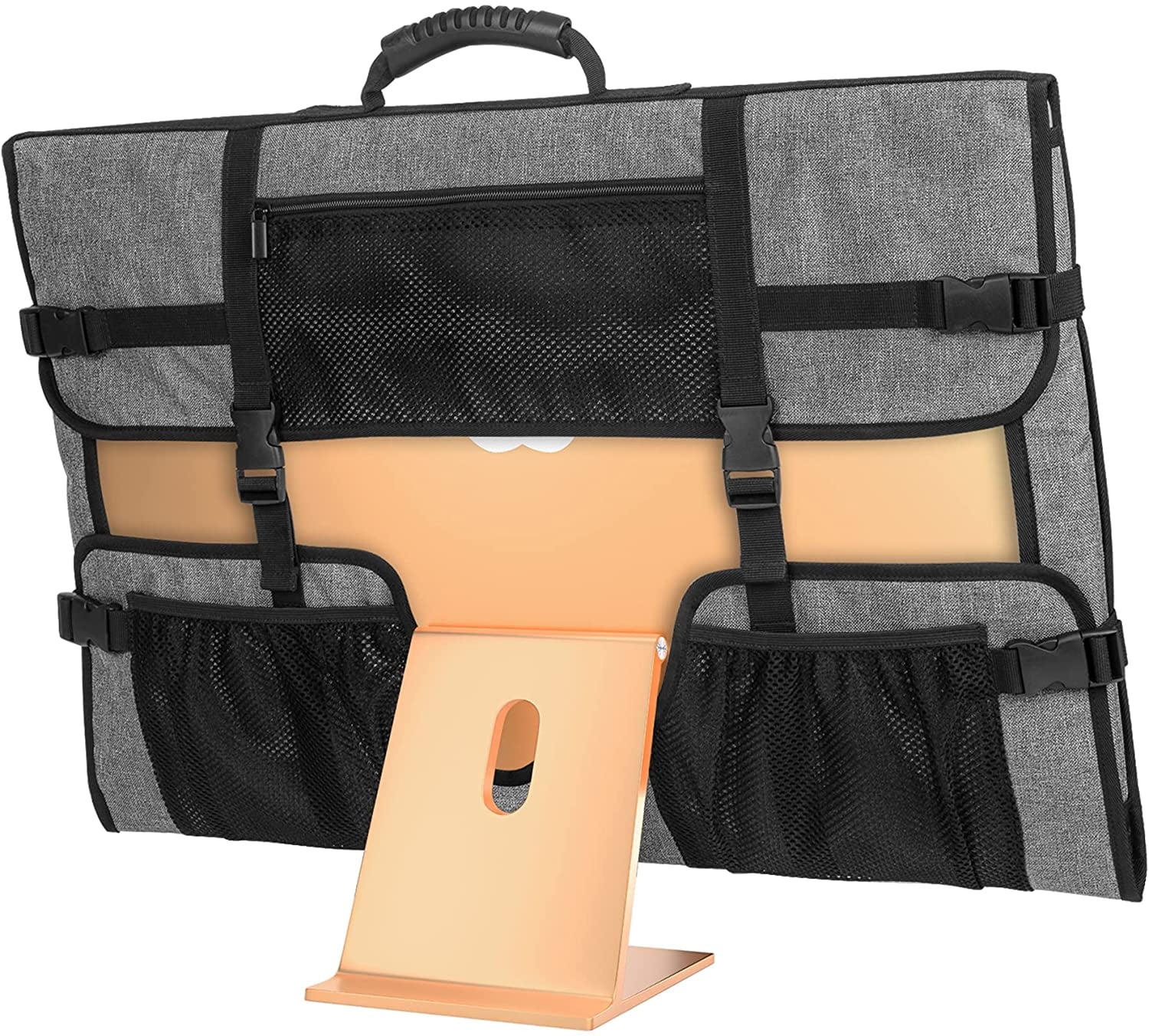 Apple 27" iMac Carry Case - Padded Shoulder Bag | eBay