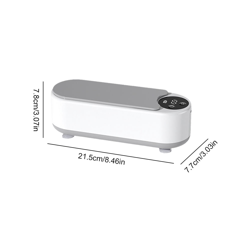 Glasses Cleaner Jewelry Cleaner High Frequency Cleaner Type-C Charging Noise Reduction Wireless Eyeglasses Cleaner fo...