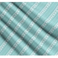 thumbnail image 3 of Soimoi Green Cotton Cambric Fabric African Tribal Printed Craft Fabric by the Yard 56 Inch Wide, 3 of 7