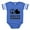 Royal Blue, variant on CafePress - FIN Peace Love Wheaten Terrier Baby Football Bodys - Cute Infant Baby Football Bodysuit