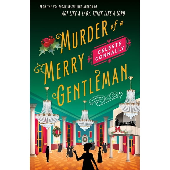 Lady Petra Inquires Murder of a Merry Gentleman: A Mystery, Book 4, (Hardcover)