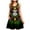 Green, variant on New Summer Dresses for Women 2025 Carnival Ladies Casual Plus Size Sleeveless Round Neck Short Dress Womens Summer Dresses