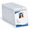 600, variant on 200 Pack Clear Plastic Vertical Waterproof ID Badge Holders with Resealable Zip