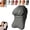 Black, variant on Aviation-Grade PU Leather Car Headrest, Cars Headrests Memory Foam Neck Pillow, Ergonomic Cervical Support Aviation Cars Headrests, Soft Breathable Headrest Cushion for Cars SUV Sedan (White)