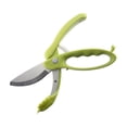 thumbnail image 4 of AMLESO Kitchen Salad Scissors Portable Vegetable Scissor for Tomato Vegetable Onion, 4 of 8