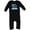 AB-Black, variant on Truck Driver Daddy Baby Romper Coveralls