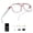 KL05_Pink, variant on AI Smart Glasses, Bluetooth Glasses with 160+ Translation, Bluetooth Audio Sunglasses with Photochromic Lenses for Men&Woman