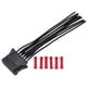 thumbnail image 5 of Telar de cableado de resistencia de ventilador de coche con conector 8200729298 reemplazo ABS para RENAULT SCENIC/GRAND SCENIC/MEGANE MK2, 5 of 12