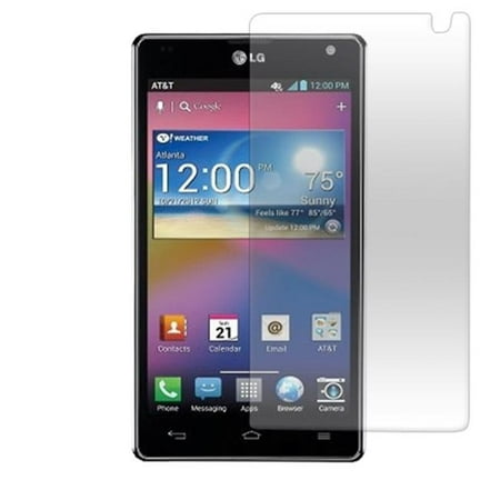 Clear Screen Protector For Large Optimus G (Best Large Screen Mobile)