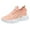Pink, variant on XIMIN Women Nurse Shoes Slip on Shoes Fashion Sneakers Orthopedic Shoe Comfort Wear Shoe Lightweight Casual Breathable Soft Sole Work Gym Tennis Walking Running Trainers