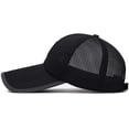 thumbnail image 3 of Summer Breathable Mesh Baseball Cap Quick Drying Casual Hat for Men Women, 3 of 6
